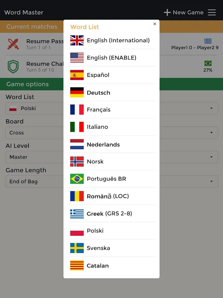 Statystyki partii